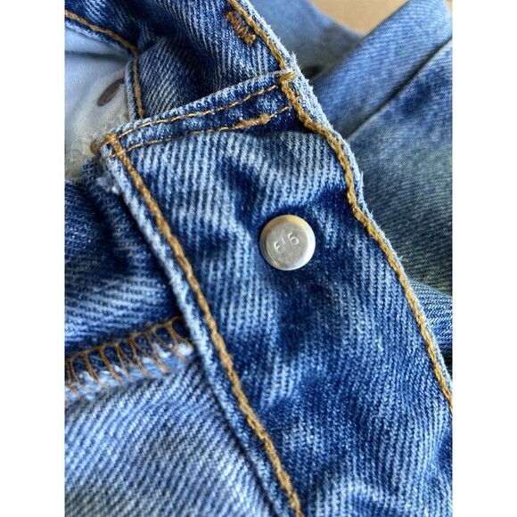 Levi’s 505 Vintage 7 JR M 28x32 Denim Jeans Reg Straight Leg Cotton Y2K (2000) - Picture 8 of 10